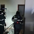Bomberos de Quito atendieron un incendio estructural durante el feriado
