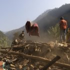 Este terremoto ocurre tres días después de que otro seísmo de 6,4 de magnitud sacudiera el oeste del país,