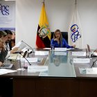 Sesión. El pleno del Consejo de Participación dirigido por Nicole Bonifaz convocó para una sesión, este martes 7 de novimebre