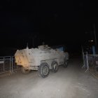 ​Desde los exteriores del centro carcelario, se observó el ingreso de cinco tanquetas.