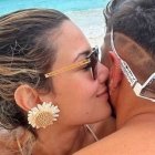 Alejandra Jaramillo y su novio