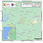 El temblor también se sintió fuerte en Quevedo, Guayaquil, en la Costa.