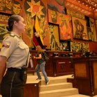 La Asamblea Nacional que se alista para la posesión de asambleístas y del nuevo presidente del país.