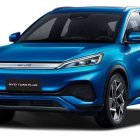 El BYD Yuan Plus es uno de los modelos de la marca que ya se pueden encontrar en Ecuador.