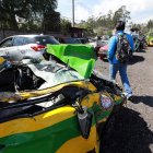 Proceso. Al menos 30 días demorará el proceso de chatarrización.