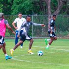 Miller Bolaños lleva sin entrenar con Emelec desde el pasado 26 de octubre del 2023.