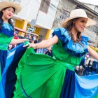 La marcha se llevó a cabo este 7 de noviembre en la cabecera cantonal de la provincia.