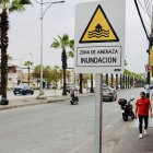 Advertencia. Son 44 señales verticales que se colocaron en sectores.