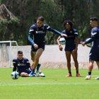 Paolo Guerrero, va por su segundo gol en LigaPro ante Técnico Universitario.