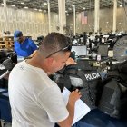 Atraso. Para el mes de julio estaba planificada la llegada de los chalecos antibalas comprados en EE. UU.