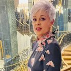 María Cecilia Botero, actriz colombiana.