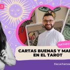 Matheo Tarot en un episodio de Vibrando Alto.