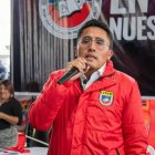 Andrés Quishpe reemplaza a Isabel Vargas en la titularidad de la Unión Nacional de Educadores (UNE).