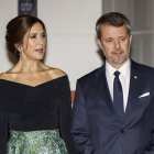 Federico de Dinamarca con su esposa, Mary.