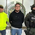Foto de la detención del Gato Farfán en Colombia, el hecho ocurrió en febrero pasado.