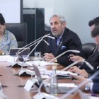 Mireya Pazmiño impulsó en la asamnblea el informe sobre el caso Flopec