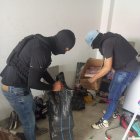 Caso. Los paquetes estaban distribuidos en varias divisiones de la casa y escondidos en distintos grupos.