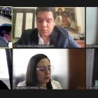 Diligencia. La audiencia preparatoria de juicio en el expediente por presunto cohecho fue presencial y virtual.