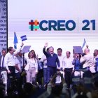 Evento. El presidente Guillermo Lasso asistió a la convención nacional del movimiento CREO.