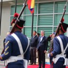 El presidente Guillermo Lasso en una actividad reciente.