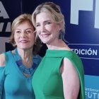 Isabel Noboa y Daniela Creamer.