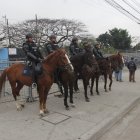 Este era el ambiente en la Penitenciaría un día después de los disturbios.