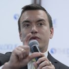 Daniel Noboa, presidente electo de Ecuador.