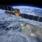 La inteligencia artificial fue entrenada con imágenes radar del satélite Sentinel-1 (en la foto) del programa europeo Copérnico de observación de la Tierra