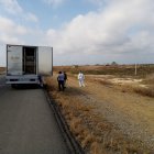 En las vias de entrada a Playas, desde Guayaquil y Posorja, se han encontrado cadáveres y también se han cometido asesinatos.