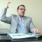 Rafael Verduga fue impedido de participar en las elecciones presidenciales de Barcelona.