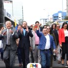 El 6 de noviembre, en varios puntos del país, hubo marchas para exigir los recursos de los municipios.