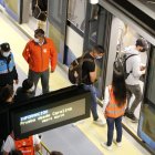 Estos días han servido para realizar la "marcha en blanco" que incluye la circulación de trenes sin pasajeros y la puesta a punto del sistema.