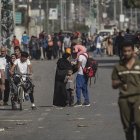 Gaza. Cientos de palestinos abandonan estos días la Franja.