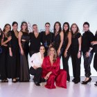 Daniela Almeida, Cristina Elizalde, María Teresa Donoso, María Esther Hernández, Sofia Arteta, Lorena Vela, Natalia Torres, Estefanía Álvarez, Ángela Restrepo, María Mercedes Lasso, Valentina Mera, Paola Vintimilla y Ana Lizette Avilés.
