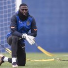 El portero Moisés Ramírez, de la selección de Ecuador, en una fotografía de archivo.
