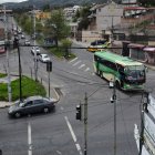 Inseguridad. Entre las calles Princesa Toa y Camilo Enríquez los delincuentes aprovechan para robar a los pasajeros.