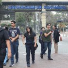 Medidas. Entre las acciones que ejecuta la Universidad de Guayaquil para cuidar a sus estudiantes es la seguridad interna y externa de sus predios.