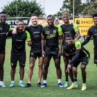 Barcelona ha entrenado con normalidad para el Clásico del Astillero.