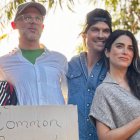 Ian Simerhalder junto a su esposa Nikki Reed.