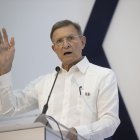 Fotografía de archivo en la que se registró al ministro de Relaciones Exteriores de República Dominicana, Roberto Álvarez.