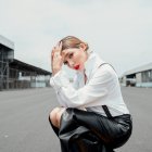 Stefy Gálvez empezó en el mundo de la aviación a los 17 años.