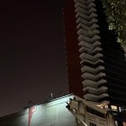 Estructuras. El retiro se dio en diferentes avenidas de la ciudad.