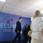 El presidente electo, Daniel Noboa, ha manifestado su deseo de que la posesión sea antes de lo proyectado en un inicio.