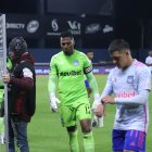 Pedro Ortiz, de Emelec, actualmente es uno de los goleros menos batido del torneo ecuatoriano de fútbol.