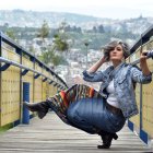 Tras dedicarse a la comunicación estratégica, decidió crear su propia marca de ropa.