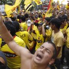 La hinchada de Barcelona vivirá una fiesta cuando su equipo se traslade al estadio Capwell.