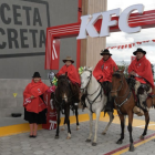 El evento contó con el tradicional Paseo del Chagra.