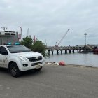 Escena. Ayer sacaron otro cuerpo hallado por pescadores.