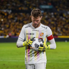 Javier Burrai, de Barcelona, fue convocado por La Tri.