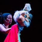 Escena de la obra Al diablo con el pan.